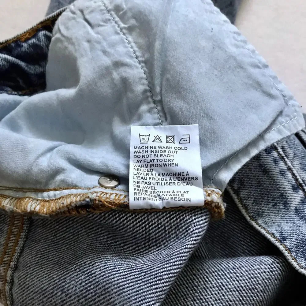 Free People Sandrine Rose NWT Medium Wash Distressed Jeans 29 - Picture 10 of 10